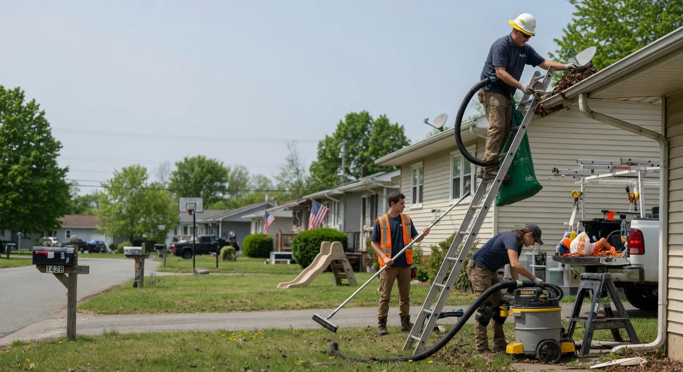 Gutter Installation in Armada, MI near me